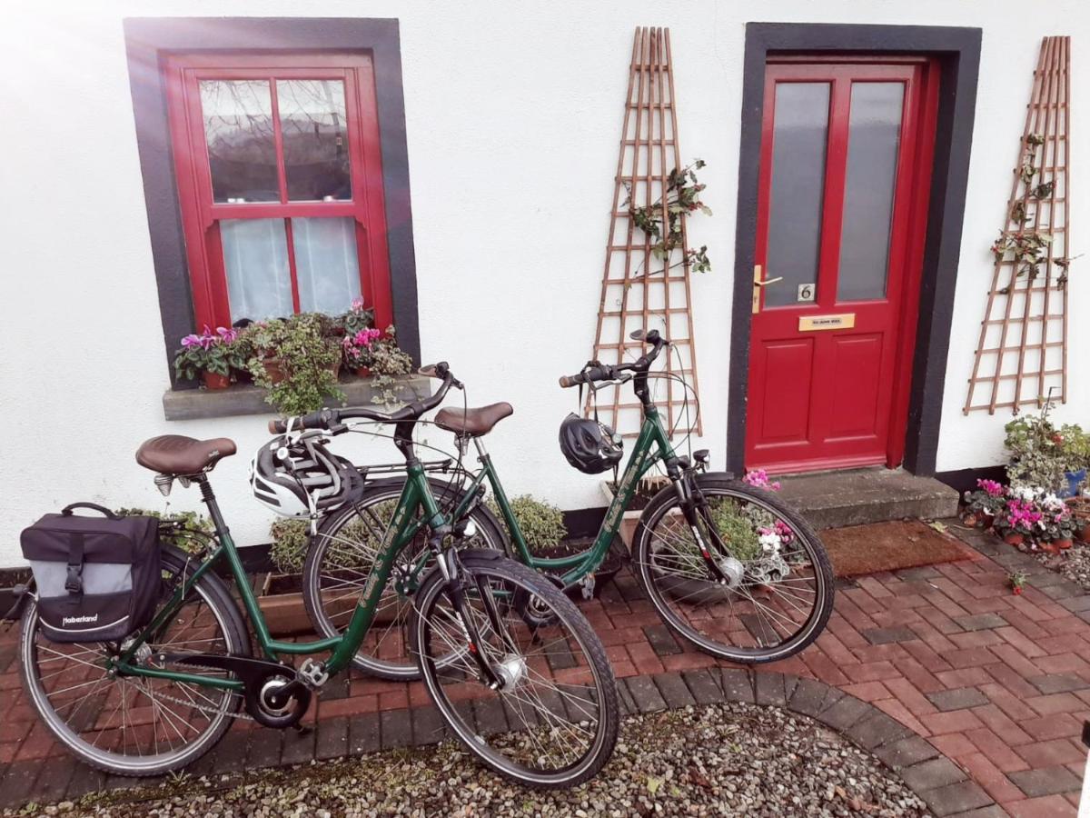 Nellys Bed&Bikes Hotel Westport Esterno foto